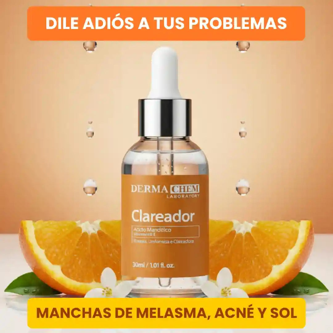 SERUM CLAREADOR ANTI MELASMA DERMACHEM