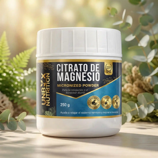 CITRATO DE MAGNESIO MICRONIZADO®