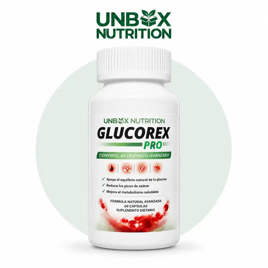 Glucorex Pro® - Equilibrio Natural de la Glucosa