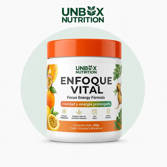 ENFOQUE VITAL – Focus Energy Formula