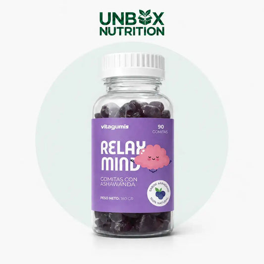GOMITAS RELAX MIND ASHWAGANDHA ( MORADO )