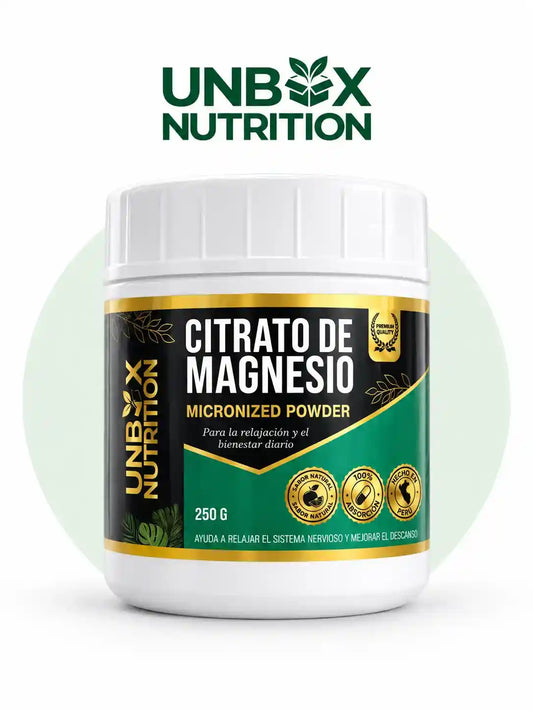 CITRATO DE MAGNESIO MICRONIZADO®