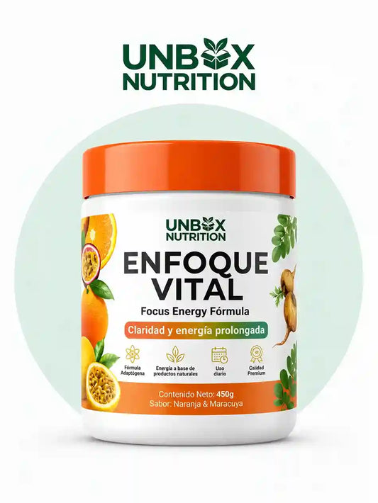 ENFOQUE VITAL – Focus Energy Formula