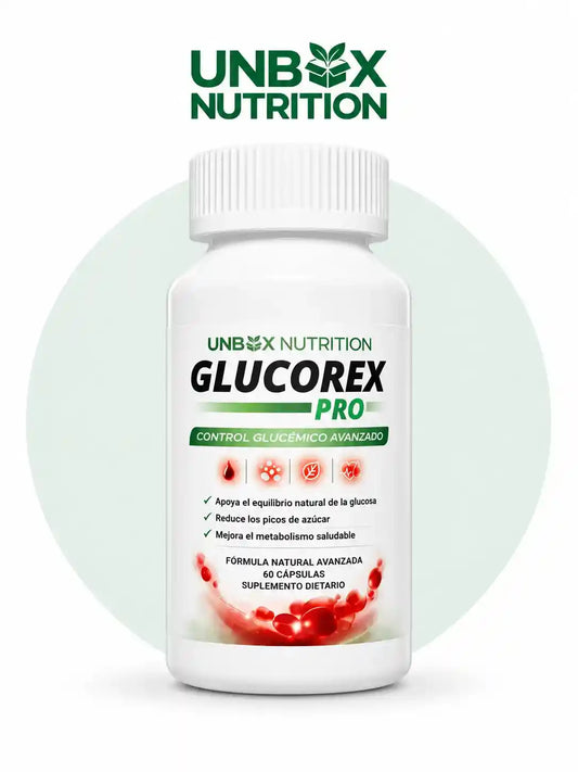 Glucorex Pro® - Equilibrio Natural de la Glucosa