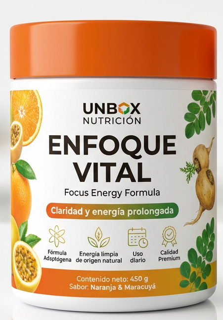 ENFOQUE VITAL – Focus Energy Formula