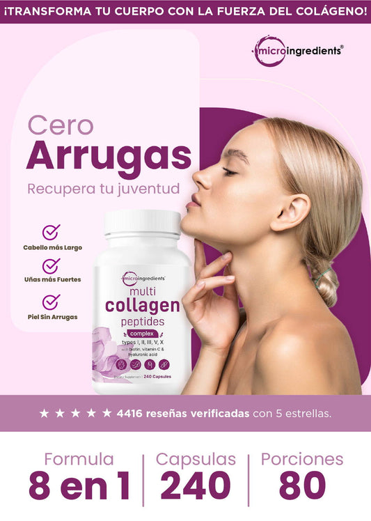 Píldoras de colágeno | Micro Ingredients.