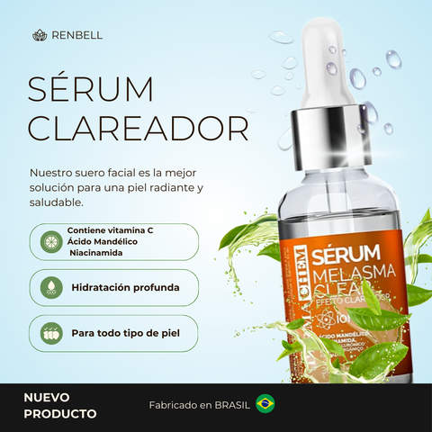 Clareador Dermachem ™-BRASIL serum-Anti-Melasma