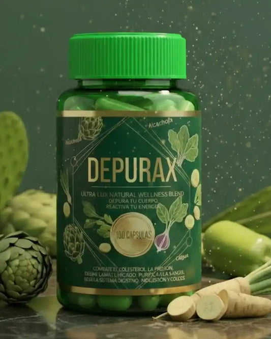 DEPURAX® Limpieza natural profunda