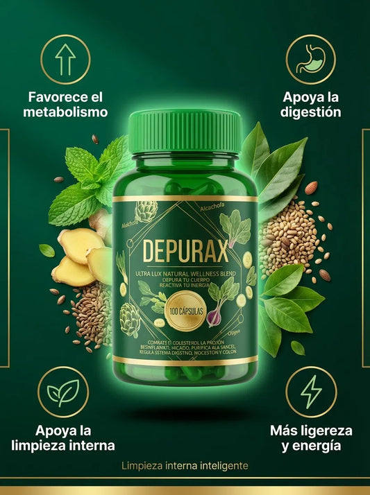 DEPURAX - Limpieza Profunda®