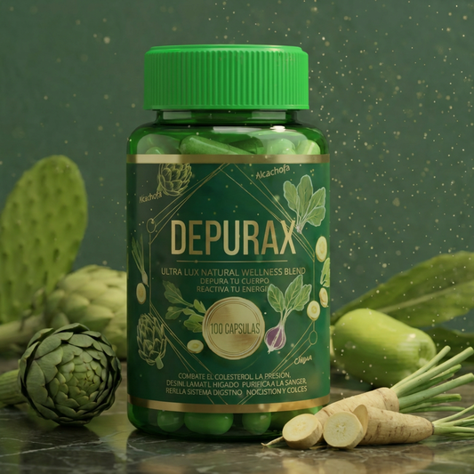 DEPURAX® Limpieza natural profunda