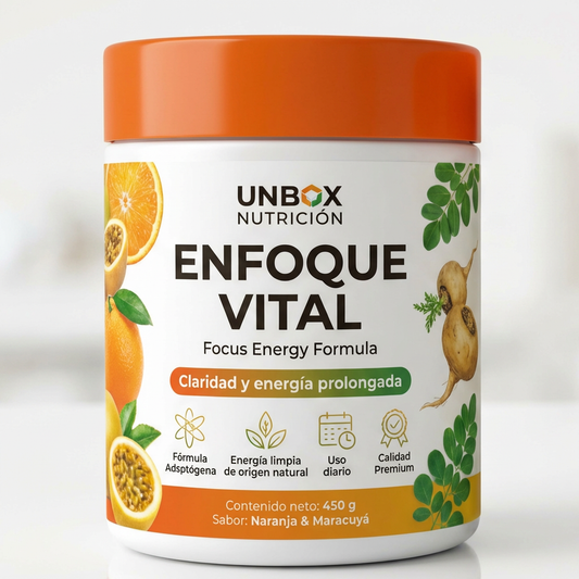 ENFOQUE VITAL – Focus Energy Formula