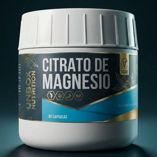 CITRATO DE MAGNESIO MICRONIZADO®