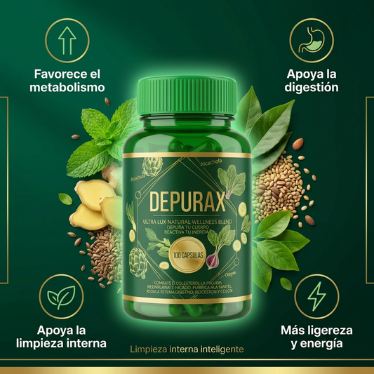 DEPURAX - Limpieza Profunda®