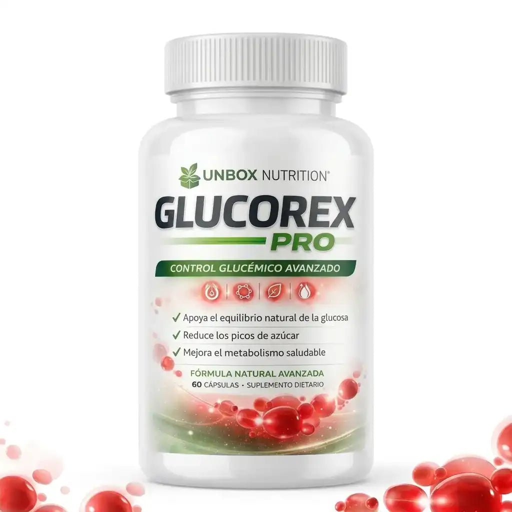 Glucorex Pro® - Equilibrio Natural de la Glucosa