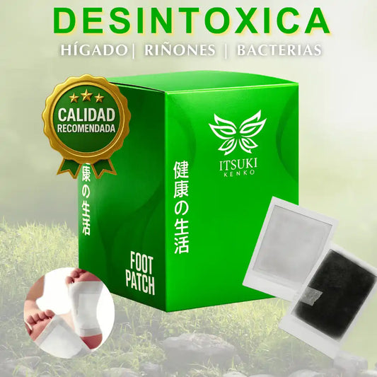 PARCHES DESINTOXICANTES